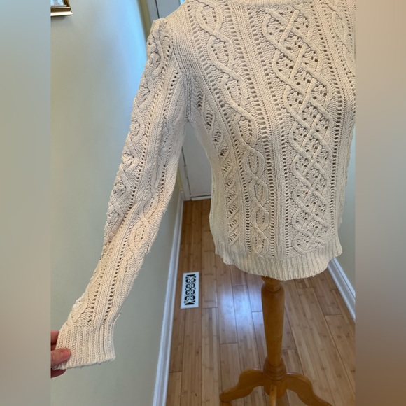 Michael Kors Cable Knit Sweater - Picture 8 of 13